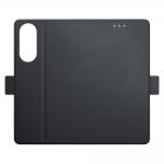 Carcasa flip cover 3mk Wallet compatibila cu Samsung Galaxy S25 Edge, Negru 8 - lerato.ro