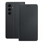 Carcasa flip cover 3mk Wallet compatibila cu Samsung Galaxy S25 FE, Negru 2 - lerato.ro