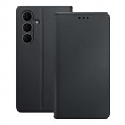 Carcasa flip cover 3mk Wallet compatibila cu Samsung Galaxy S25 FE, Negru