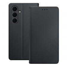 Carcasa flip cover 3mk Wallet compatibila cu Samsung Galaxy S25 FE, Negru