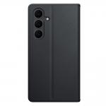 Carcasa flip cover 3mk Wallet compatibila cu Samsung Galaxy S25 FE, Negru 12 - lerato.ro