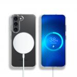 Carcasa 3mk MagCase cu MagSafe compatibila cu Samsung Galaxy S24 Plus, Transparent 3 - lerato.ro