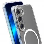 Carcasa 3mk MagCase cu MagSafe compatibila cu Samsung Galaxy S24 Plus, Transparent 5 - lerato.ro