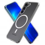 Carcasa 3mk MagCase cu MagSafe compatibila cu Samsung Galaxy S24 Plus, Transparent 6 - lerato.ro