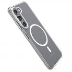 Carcasa 3mk MagCase cu MagSafe compatibila cu Samsung Galaxy S24 Plus, Transparent 9 - lerato.ro