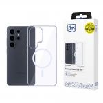 Carcasa 3mk Clear MagCase cu MagSafe compatibila cu Samsung Galaxy S26 Ultra, Transparent 2 - lerato.ro