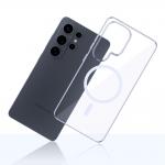 Carcasa 3mk Clear MagCase cu MagSafe compatibila cu Samsung Galaxy S26 Ultra, Transparent 3 - lerato.ro