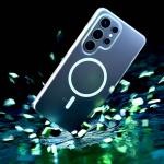 Carcasa 3mk Clear MagCase cu MagSafe compatibila cu Samsung Galaxy S26 Ultra, Transparent 12 - lerato.ro