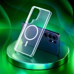 Carcasa 3mk Clear MagCase cu MagSafe compatibila cu Samsung Galaxy S26 Ultra, Transparent 13 - lerato.ro