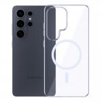 Carcasa 3mk Clear MagCase cu MagSafe compatibila cu Samsung Galaxy S26 Ultra, Transparent 15 - lerato.ro