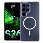 Carcasa 3mk Clear MagCase cu MagSafe compatibila cu Samsung Galaxy S26 Ultra, Transparent 4 - lerato.ro