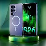 Carcasa 3mk Clear MagCase cu MagSafe compatibila cu Samsung Galaxy S26 Ultra, Transparent 9 - lerato.ro