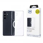 Carcasa 3mk Clear MagCase cu MagSafe compatibila cu Samsung Galaxy S26 Plus, Transparent 6 - lerato.ro