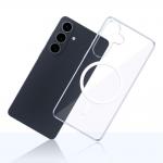 Carcasa 3mk Clear MagCase cu MagSafe compatibila cu Samsung Galaxy S26 Plus, Transparent 5 - lerato.ro