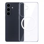 Carcasa 3mk Clear MagCase cu MagSafe compatibila cu Samsung Galaxy S26 Plus, Transparent 2 - lerato.ro