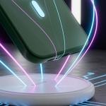 Carcasa 3mk Smoke MagCase cu MagSafe compatibila cu Samsung Galaxy S25 Ultra, Verde / Transparent 3 - lerato.ro