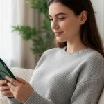 Carcasa 3mk Smoke MagCase cu MagSafe compatibila cu Samsung Galaxy S25 Ultra, Verde / Transparent 6 - lerato.ro