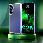 Carcasa 3mk Armor compatibila cu Samsung Galaxy S26 Pro, Transparent 14 - lerato.ro