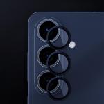 Protectie sticla securizata camera foto 3MK Lens Protection Pro compatibila cu Samsung Galaxy S26 Pro, Negru 10 - lerato.ro