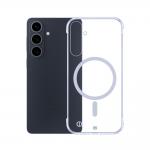 Carcasa 3mk Just20g MagCase cu MagSafe compatibila cu Samsung Galaxy S26 Pro, Transparent 14 - lerato.ro