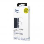 Carcasa 3mk Just20g MagCase cu MagSafe compatibila cu Samsung Galaxy S26 Pro, Transparent 16 - lerato.ro