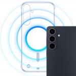 Carcasa 3mk Just20g MagCase cu MagSafe compatibila cu Samsung Galaxy S26 Pro, Transparent 4 - lerato.ro