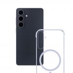 Carcasa 3mk Just20g MagCase cu MagSafe compatibila cu Samsung Galaxy S26 Pro, Transparent 9 - lerato.ro