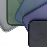 Carcasa 3mk Smoke MagCase cu MagSafe compatibila cu iPhone 16, Mov / Transparent 13 - lerato.ro