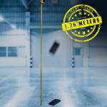 Carcasa 3mk Smoke MagCase cu MagSafe compatibila cu iPhone 16, Mov / Transparent 6 - lerato.ro