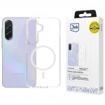 Carcasa 3mk Armor cu MagSafe compatibila cu Samsung Galaxy A37, Transparent 3 - lerato.ro