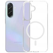 Carcasa 3mk Armor cu MagSafe compatibila cu Samsung Galaxy A37, Transparent