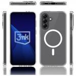 Carcasa 3mk Armor cu MagSafe compatibila cu Samsung Galaxy A37, Transparent 4 - lerato.ro