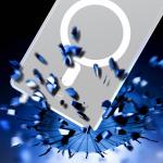 Carcasa 3mk Smoke MagCase cu MagSafe compatibila cu Samsung Galaxy S25 Ultra, Alb / Transparent 12 - lerato.ro