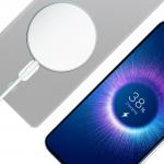 Carcasa 3mk Smoke MagCase cu MagSafe compatibila cu Samsung Galaxy S25 Ultra, Alb / Transparent 13 - lerato.ro