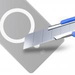 Carcasa 3mk Smoke MagCase cu MagSafe compatibila cu Samsung Galaxy S25 Ultra, Alb / Transparent 16 - lerato.ro