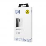 Carcasa 3mk Smoke MagCase cu MagSafe compatibila cu Samsung Galaxy S25, Alb / Transparent 13 - lerato.ro