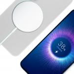 Carcasa 3mk Smoke MagCase cu MagSafe compatibila cu Samsung Galaxy S25, Alb / Transparent 14 - lerato.ro