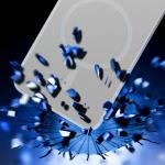 Carcasa 3mk Smoke MagCase cu MagSafe compatibila cu Samsung Galaxy S25, Alb / Transparent 16 - lerato.ro