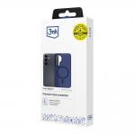 Carcasa 3mk Smoke MagCase compatibila cu Samsung Galaxy S25 Ultra, Albastru 2 - lerato.ro