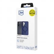 Carcasa 3mk Smoke MagCase compatibila cu Samsung Galaxy S25 Ultra, Albastru