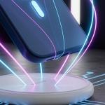 Carcasa 3mk Smoke MagCase compatibila cu Samsung Galaxy S25 Ultra, Albastru 3 - lerato.ro