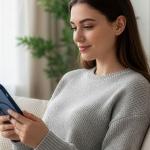 Carcasa 3mk Smoke MagCase compatibila cu Samsung Galaxy S25 Ultra, Albastru 5 - lerato.ro