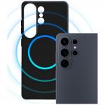 Carcasa 3mk Hardy MagSilicone cu MagSafe compatibila cu Samsung Galaxy S26 Ultra, Negru 6 - lerato.ro