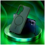 Carcasa 3mk Smoke MagCase compatibila cu Samsung Galaxy S26, Verde 12 - lerato.ro