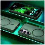 Carcasa 3mk Smoke MagCase compatibila cu Samsung Galaxy S26, Verde 13 - lerato.ro
