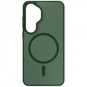 Carcasa 3mk Smoke MagCase compatibila cu Samsung Galaxy S26, Verde