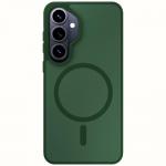 Carcasa 3mk Smoke MagCase compatibila cu Samsung Galaxy S26, Verde 6 - lerato.ro