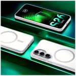 Carcasa 3mk Smoke MagCase compatibila cu Samsung Galaxy S26, Alb 13 - lerato.ro