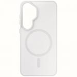 Carcasa 3mk Smoke MagCase compatibila cu Samsung Galaxy S26, Alb 2 - lerato.ro