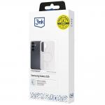 Carcasa 3mk Smoke MagCase compatibila cu Samsung Galaxy S26, Alb 7 - lerato.ro